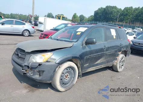 2011 Toyota Rav4 Sport from USA, damaged, VIN 2T3RF4DV8BW107461